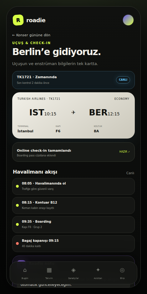 Uçuş ekranı